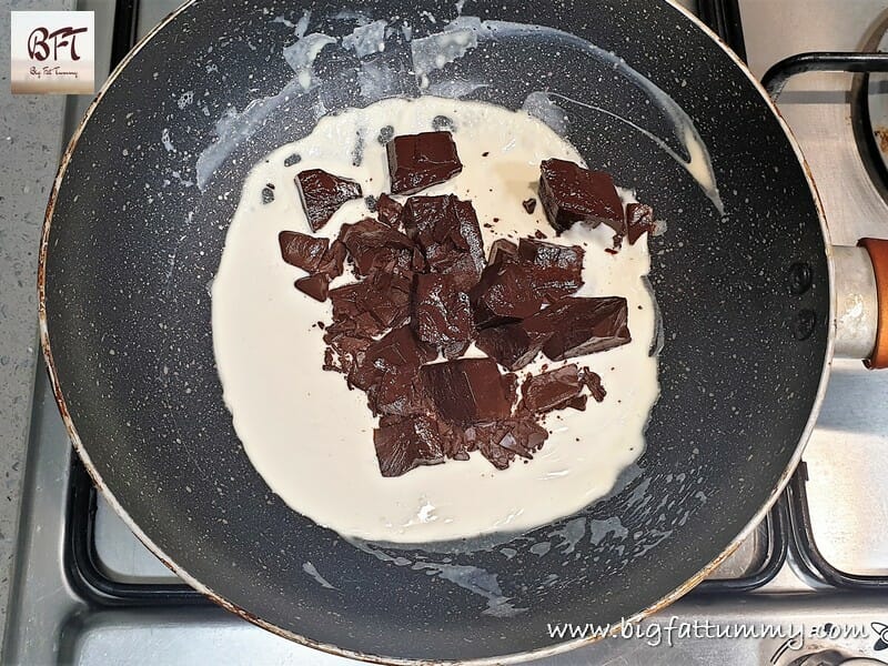 Making of Chocolate Almond Flour Cake