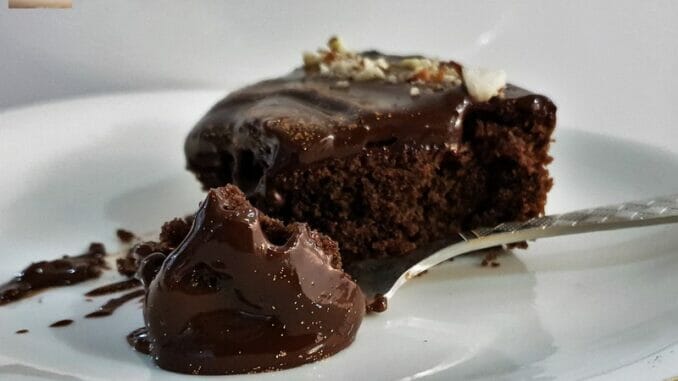 Chocolate Almond Flour Cake 11 Chocolate Almond Flour Cake