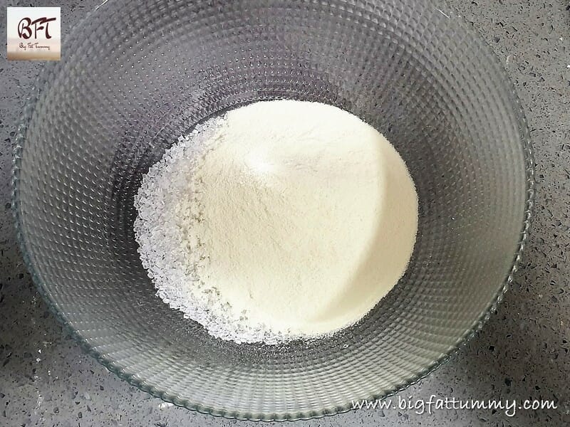 Making of Milk Powder Cake