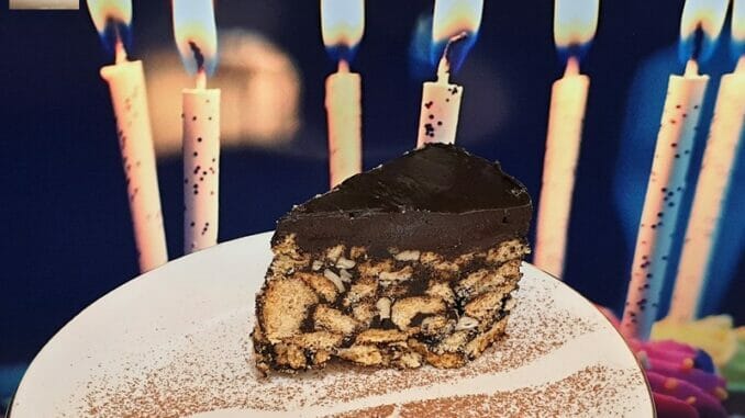 No-Bake Cold Biscuit Cake with Chocolate Ganache 14 No-Bake Cold Biscuit Cake with Chocolate Ganache