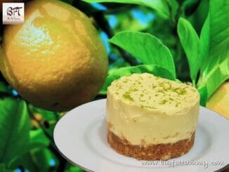 No Bake Lime Cheese Cake