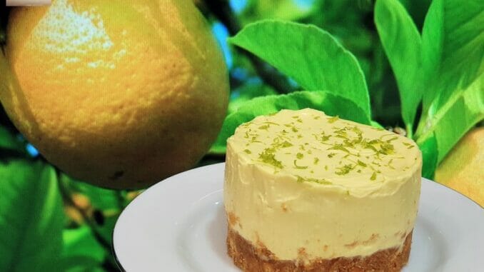 No Bake Lime Cheese Cake