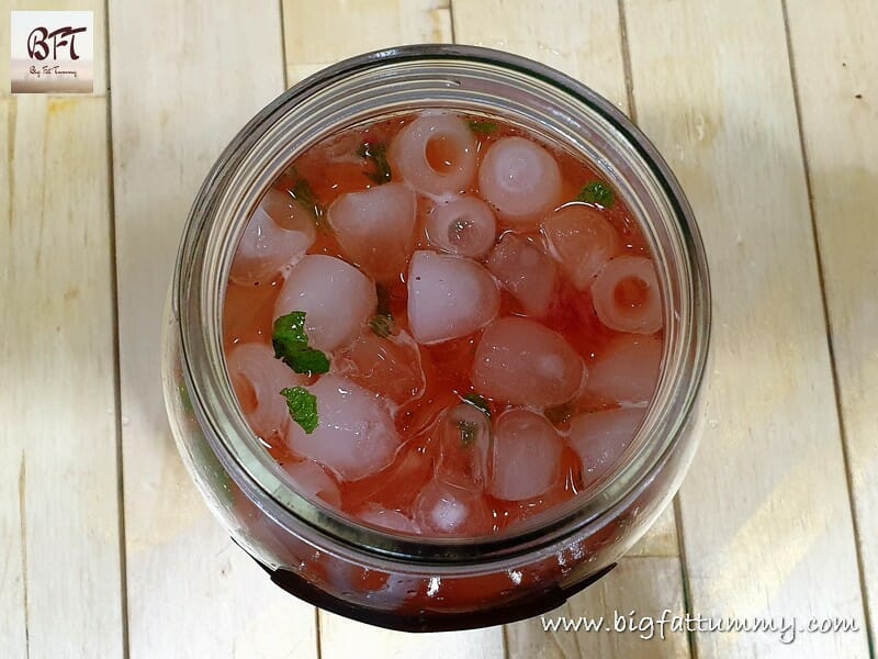 Strawberry Bourbon Smash
