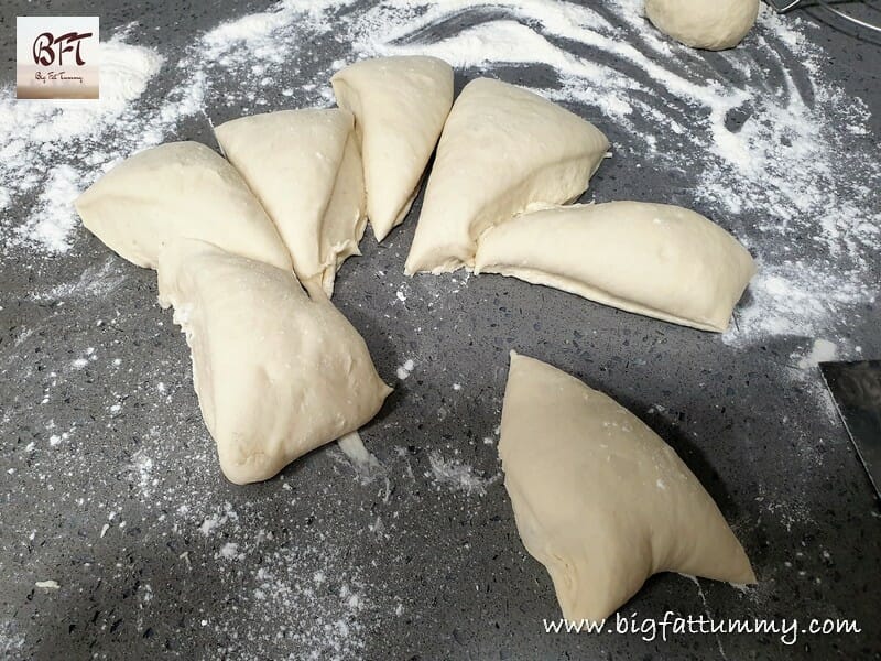 Making of Goan Bread Oondhe - Oondo – Unndho – Pokshe – Pokshie