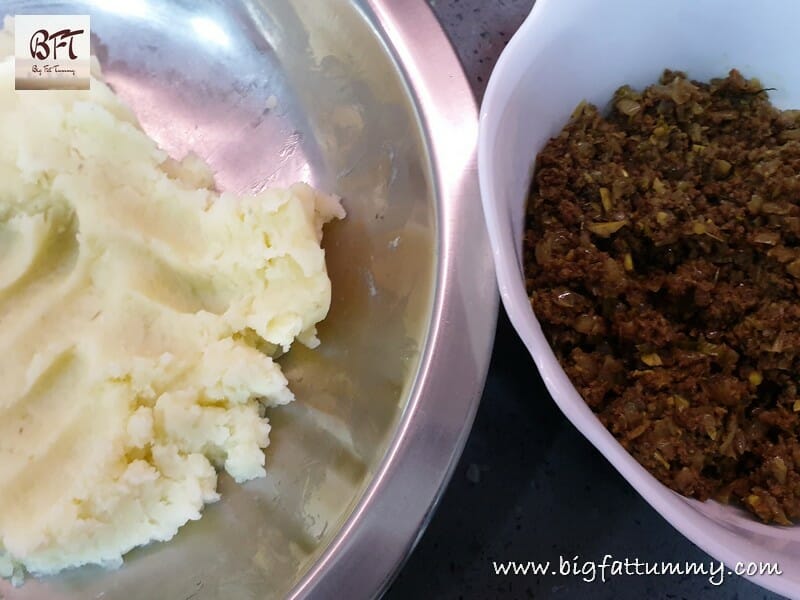 Preparation of Beef Potato Chops