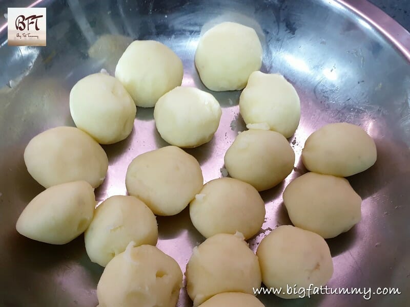 Preparation of Beef Potato Chops