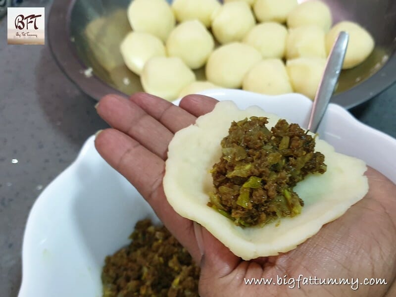 Preparation of Beef Potato Chops