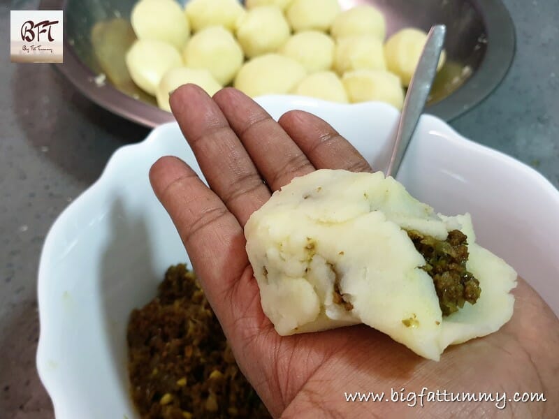 Preparation of Beef Potato Chops