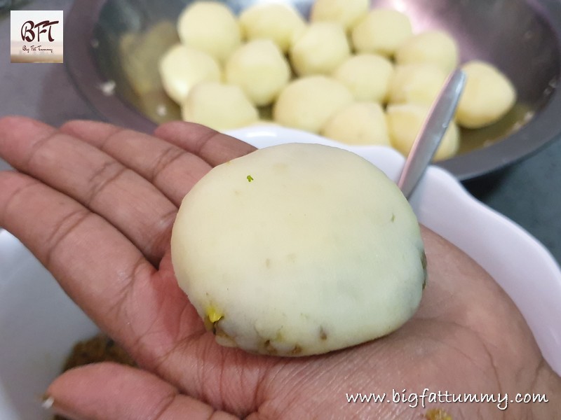 Preparation of Beef Potato Chops