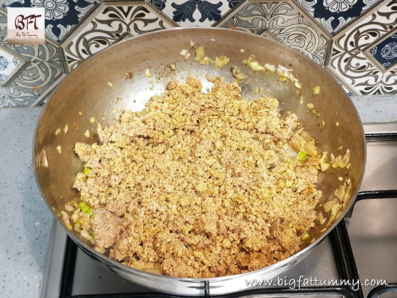 Preparation of Beef Potato Chops