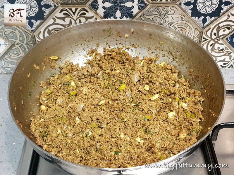 Preparation of Beef Potato Chops