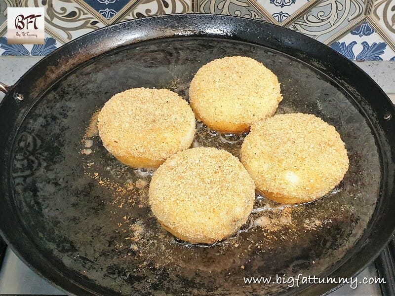 Preparation of Beef Potato Chops