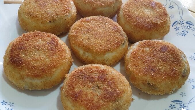 Beef Potato Chops 16 Beef Potato Chops