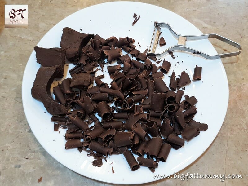 Making of Black Forest Cake