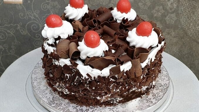 Black Forest Cake