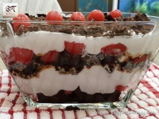 Black Forest Trifle Pudding