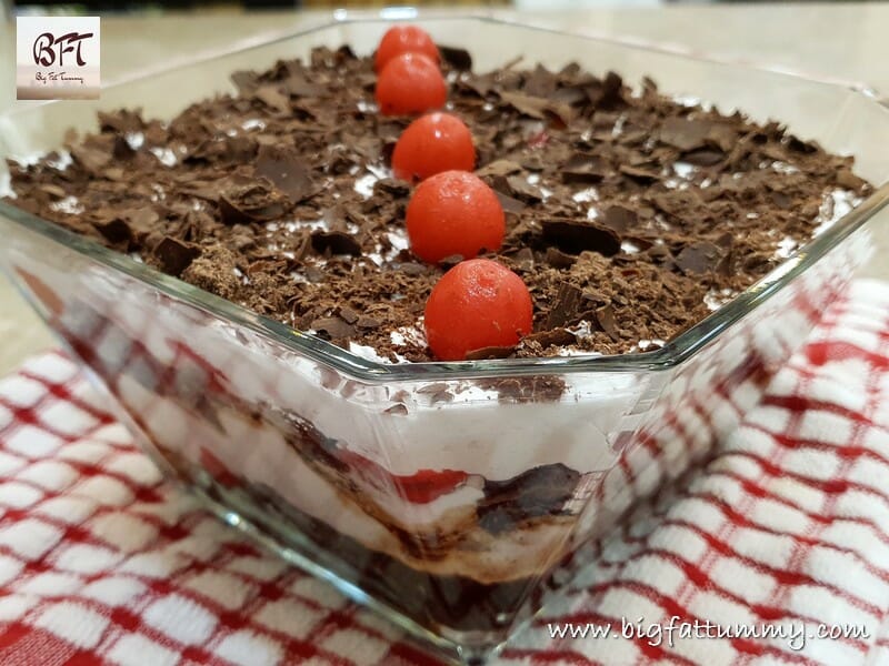 Black Forest Trifle Pudding