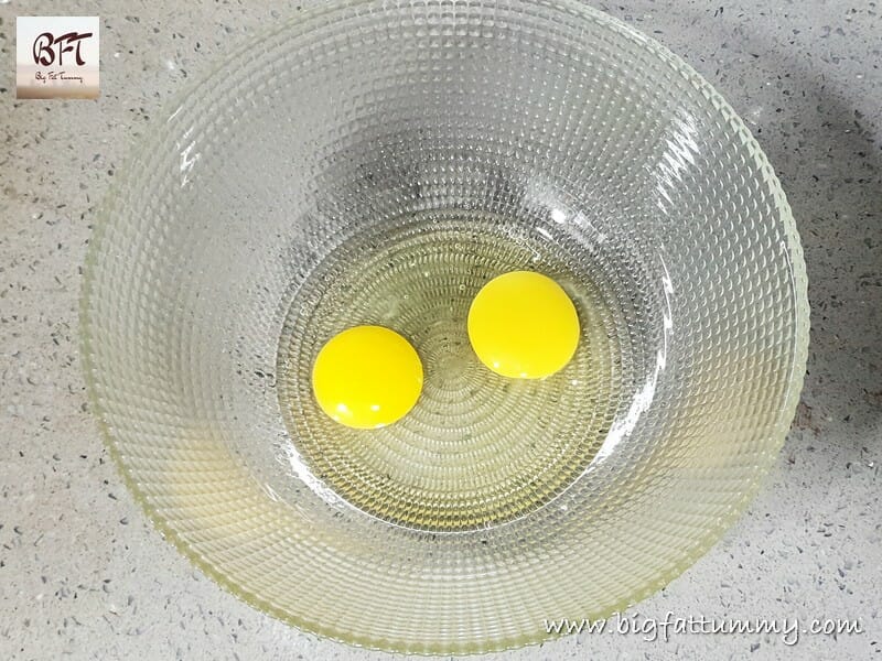 Making of Chocolate Sponge Cake