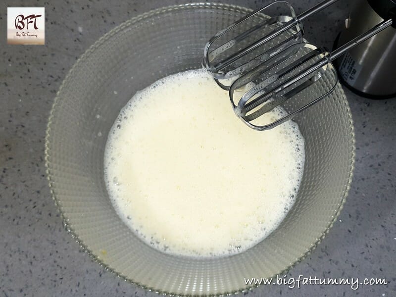 Making of Chocolate Sponge Cake