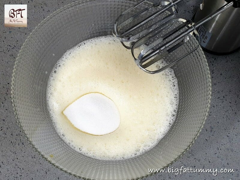 Making of Chocolate Sponge Cake