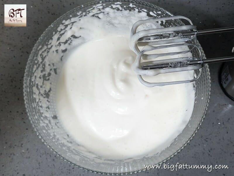 Making of Chocolate Sponge Cake