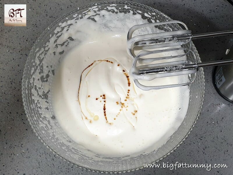 Making of Chocolate Sponge Cake