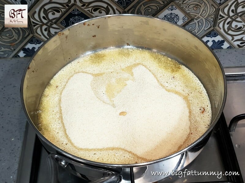 Preparation of Dry Fruit Sheera