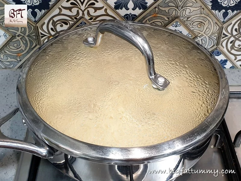 Preparation of Dry Fruit Sheera