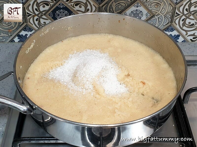 Preparation of Dry Fruit Sheera