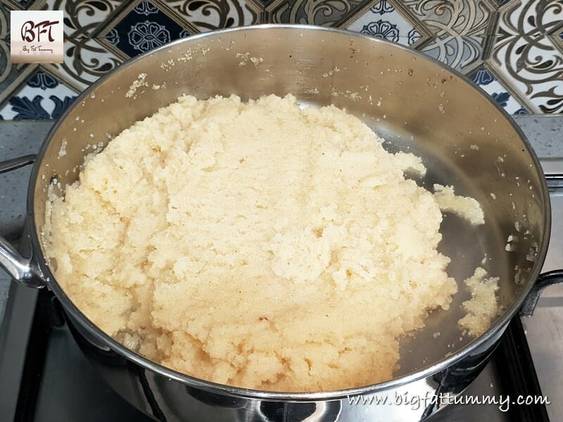 Preparation of Dry Fruit Sheera