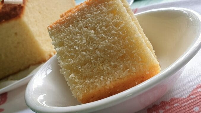 Hot Milk Cake 15