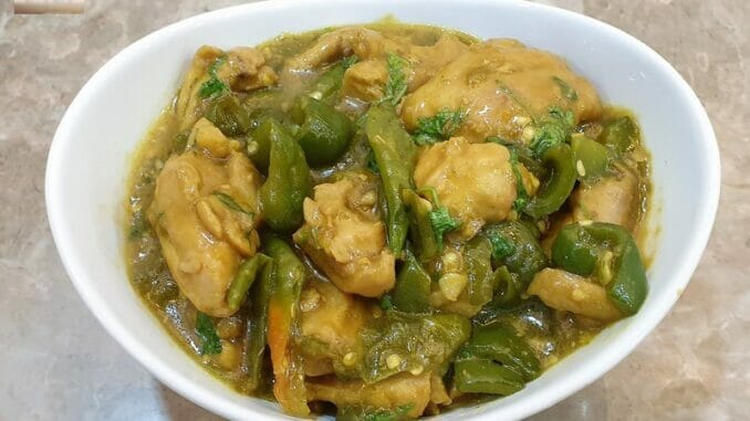 Hyderabadi Chilly Chicken