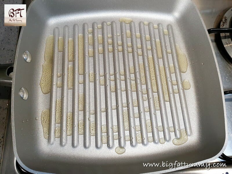 Preparation of Prawns on a Stick - Goan Style