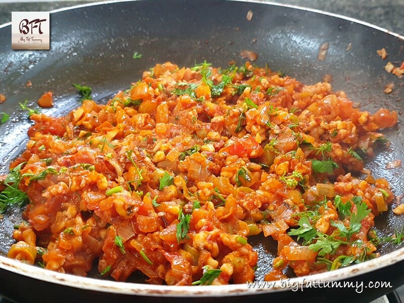 Preparation of Goan Stuffed Squids