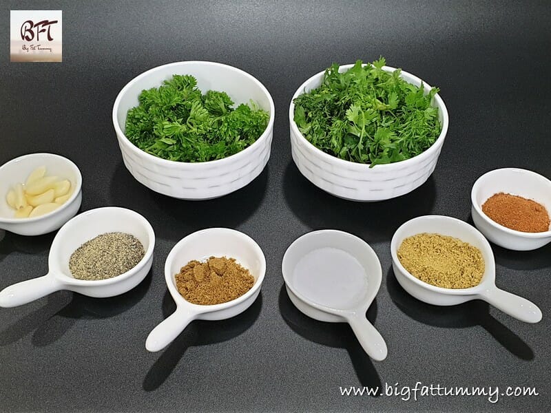 Making of Falafel - Chickpea Fritters