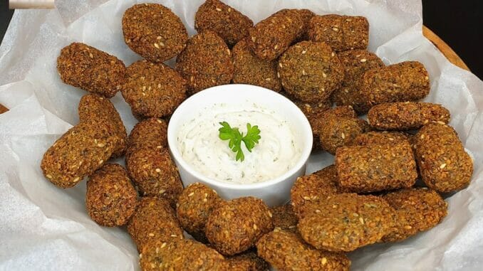Falafel 06 Falafel - Chickpea Fritters