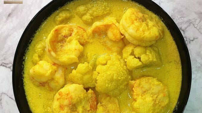 Prawn Cauliflower Caldinho 01 Prawn Cauliflower Caldinho