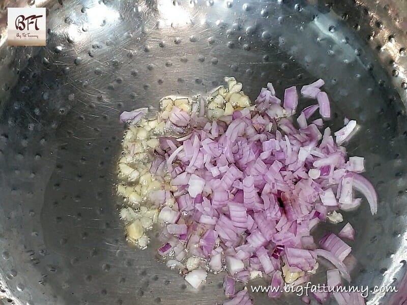 Preparation of Quick Goan Dudhi Ros