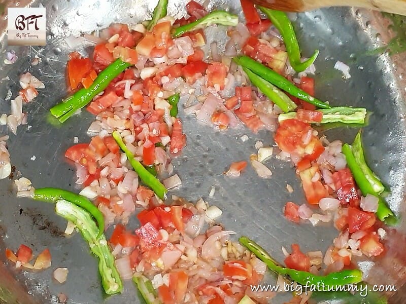 Preparation of Quick Goan Dudhi Ros