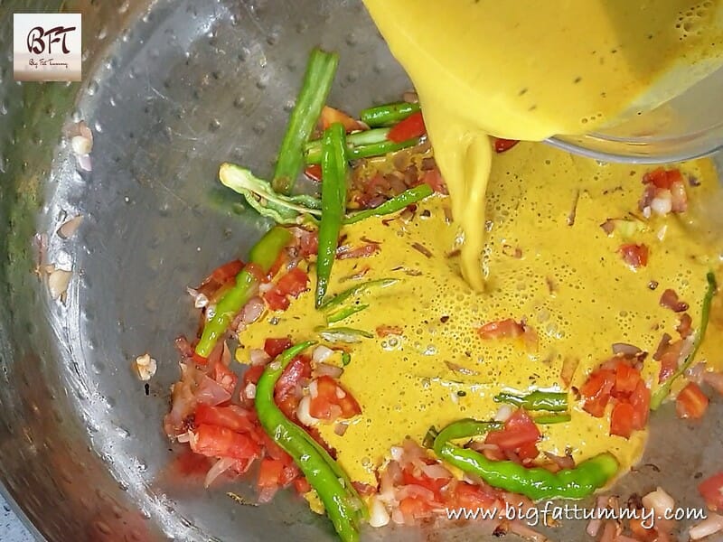 Preparation of Quick Goan Dudhi Ros