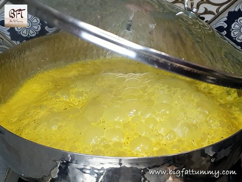 Preparation of Quick Goan Dudhi Ros