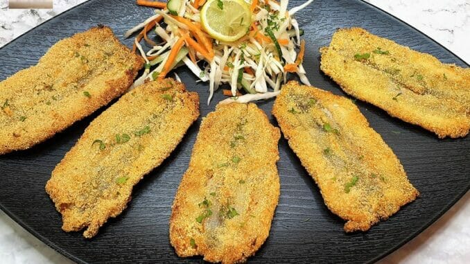 Crispy Fried Fresh Bombay Ducks