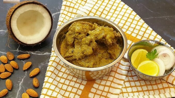 Mutton Badami Curry 01 Mutton Badami Curry