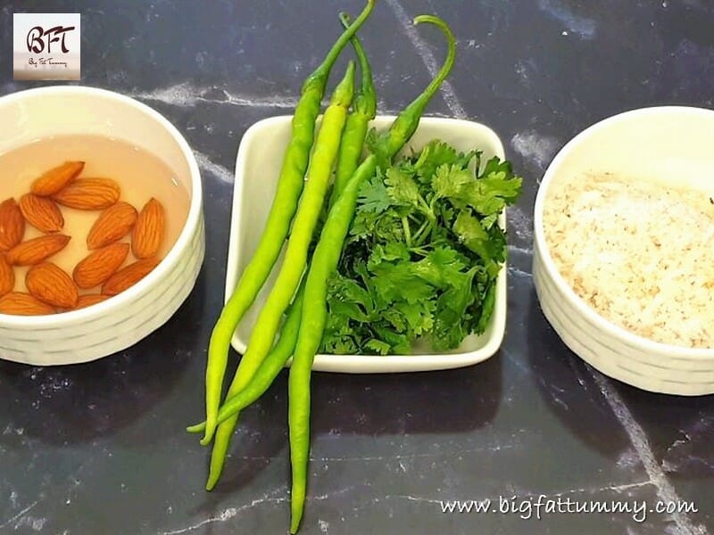 Preparation of Mutton Badami Curry