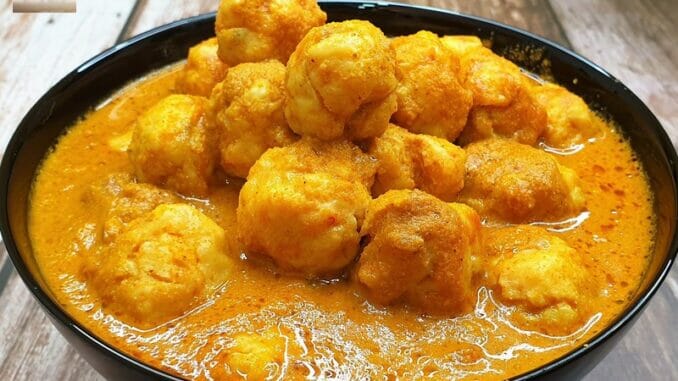 Prawn Ball Curry